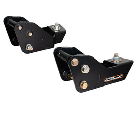 arli 2023+ Ford F250/350 4x4 Radius Arm Drop Brackets - 3.5in Lift
