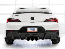 Load image into Gallery viewer, AWE Tuning 2024 Acura Integra Type S DE5 FWD Touring Edition Exhaust w/ Triple Diamond Black Tips