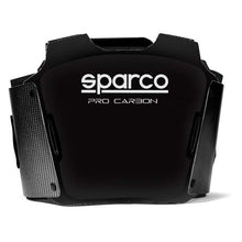 Load image into Gallery viewer, Sparco Rib Vest Pro Carbon SML - BLK