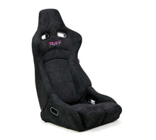 Load image into Gallery viewer, NRG Prisma Lab Reclinable Bucket Racing Seat - Pair (Black Vegan Suede)