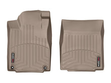 Load image into Gallery viewer, WeatherTech 2012+ Honda CR-V (Fits EX-L/SE/Touring Models Only) Front FloorLiner - Tan