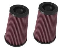 Load image into Gallery viewer, K&amp;N 22-26 Porsche 911 GT3 4.0L H6 High-Flow Replacement Air Filter - Qty  2
