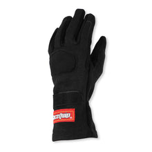 Load image into Gallery viewer, RaceQuip Black 2-Layer SFI-5 Glove - 2XL