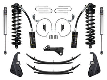 Load image into Gallery viewer, ICON 2023 Ford F250/F350 4-5.5in Stage 1 Coilover Conversion System w/ Expansion Packs