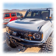 Load image into Gallery viewer, Turn Offroad 21-26 Ford Bronco Heat Extraction Fiberglass Hood