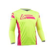 Load image into Gallery viewer, Answer 26  Syncron Moda Jersey Hyper Acid/Pink/Black Youth - XL