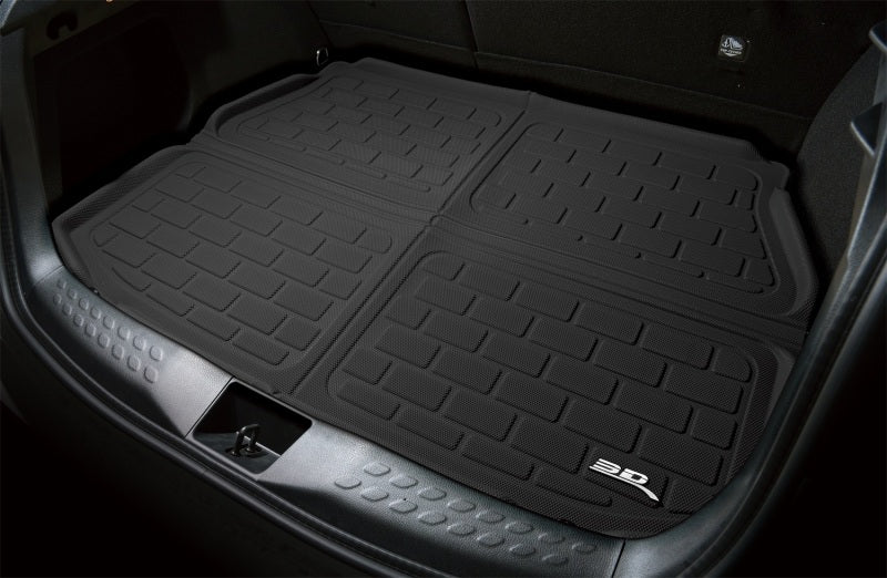 3D MAXpider 24-26 Toyota Land Cruiser Kagu Black Cargo Liner