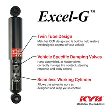 Load image into Gallery viewer, KYB 16-23 Toyota Tacoma RWD Excel-G Gas Strut - Front