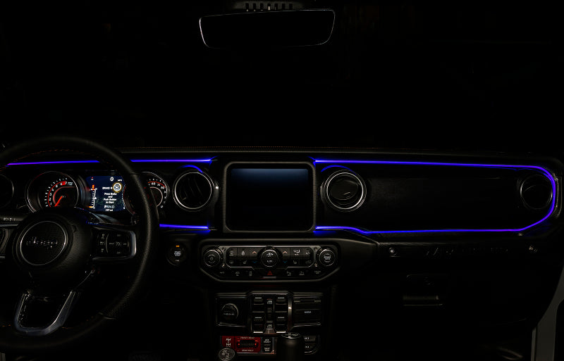 Oracle Fiber Optic LED Interior Kit - ColorSHIFT (4PCS) - ColorSHIFT NO RETURNS