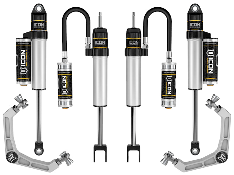 ICON 2020+ GM 2500HD/3500 0-2in Stage 2 Suspension System