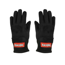 Load image into Gallery viewer, RaceQuip Black 2-Layer SFI-5 Glove Kid - Small K8