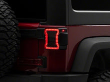 Load image into Gallery viewer, Raxiom 07-18 Jeep Wrangler JK LED Tail Lights- Red Housing- Smoked Lens