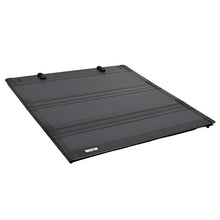 Load image into Gallery viewer, Westin 14-19 Chevrolet/GMC 1500/2500/3500 6ft. 7in. Bed Hard Tri-Fold Tonneau Cover - Black