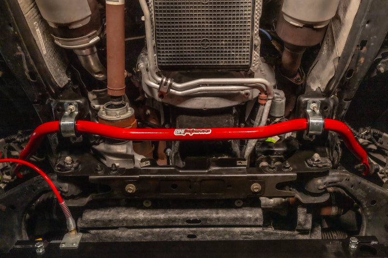 UMI Performance 15-24 Ford F-150 1 3/8in Solid Front Sway Bar - Red