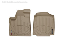 Load image into Gallery viewer, WeatherTech 06-08 Honda Pilot Front FloorLiner - Tan