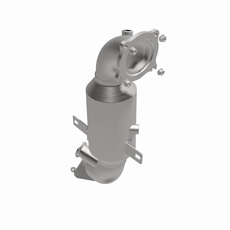 MagnaFlow DF Conv 18-20 Alfa Romeo Giulia Single Underbody 2L