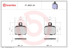 Load image into Gallery viewer, Brembo OE Sinter Prime Brake Pad