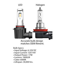 Load image into Gallery viewer, Oracle 9012 - VSeries LED Headlight Bulb Conversion Kit - 6000K NO RETURNS