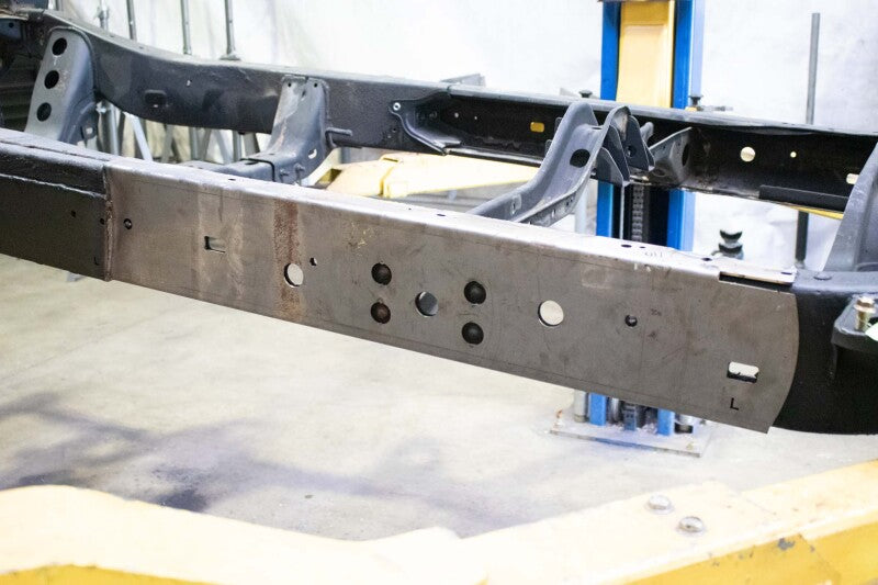 Rustbuster Center Frame Section Right Side