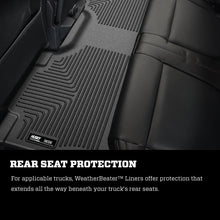 Load image into Gallery viewer, Husky Liners 2024 Toyota Tacoma CC/DC (Manual Trns) Weatherbeater Front &amp; 2nd Seat Floor Liner - Blk