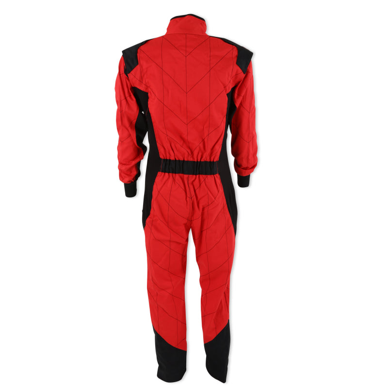 RaceQuip Red Chevron-1 Suit - SFI-1 3XL