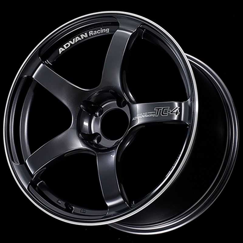 Advan TC4 18x10.0 / +32 Offset / 5-112 / 66.5mm Bore / Racing Gunmetallic & Ring