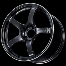 Load image into Gallery viewer, Advan TC4 18x7.0 / +41 Offset / 4-100 / 63mm Bore / Racing Gunmetallic &amp; Ring