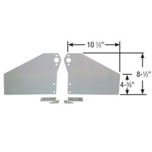 Load image into Gallery viewer, Moroso SBC &amp; 90 Degree V6 Engines 2-Piece Front Motor Plate