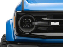 Load image into Gallery viewer, Raxiom 21-26 Ford Bronco LED Halo Headlights with White Backlight- Black Housing- Clear Lens
