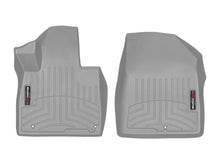 Load image into Gallery viewer, WeatherTech 2019+ Hyundai Santa Fe Front FloorLiner - Grey