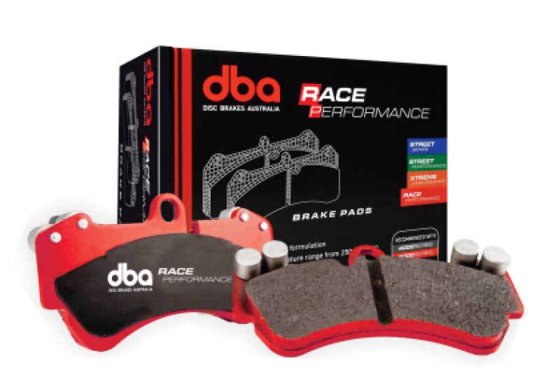 DBA 98-04 Subaru Impreza WRX RP Performance Rear Brake Pads