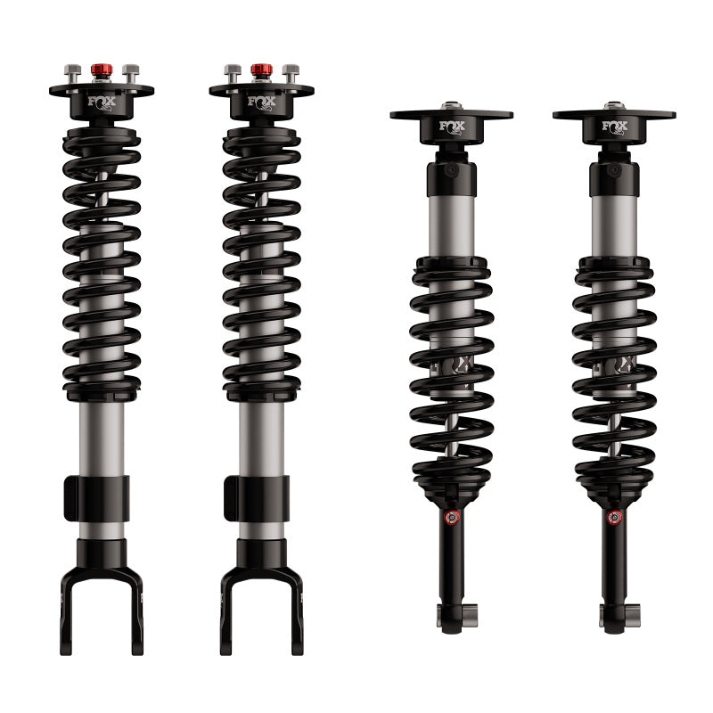 Fox Performance 11-23 Dodge Charger/Challenger 2.0 Coilover Reservoir Shock Kit - PS Adjustable