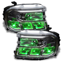 Load image into Gallery viewer, Oracle 2022 Ford Maverick RGB Headlight Demon Eye Kit - ColorSHIFT w/RF Controller SEE WARRANTY