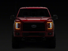 Load image into Gallery viewer, Raxiom 15-17 Ford F-150 CXR Series LED Headlights- Black Housing- Clear Lens