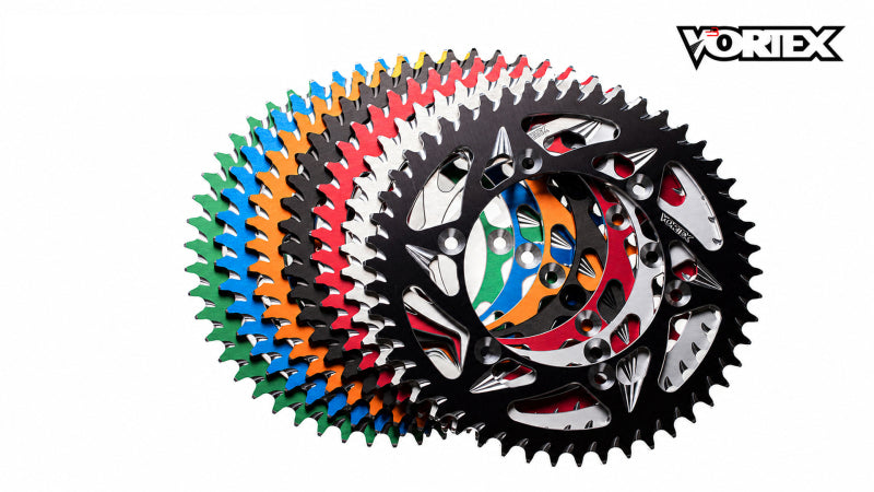 Vortex Racing 45 Tooth 520 Rear Sprocket - Red