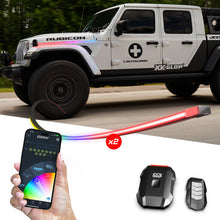 Load image into Gallery viewer, XK Glow Addressable Accent Light Strip Kit For Jeep