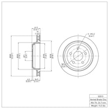 Load image into Gallery viewer, Technical Drawing