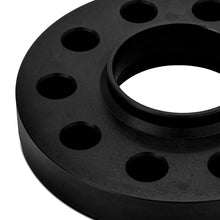 Load image into Gallery viewer, Mishimoto Wheel Spacers - 5x120 - 72.6 - 15 - M14 - Black