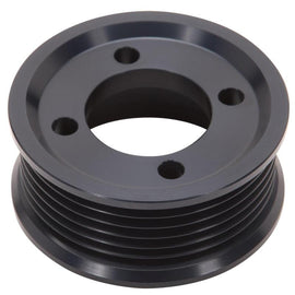 Edelbrock Pulley Supercharger Enforcer 8 Rib 3.5In Black