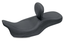 Load image into Gallery viewer, Mustang 08-21 Harley Electra Glide,Rd Glide,Rd King,Str Glide Harley Super Touring 1PC Seat- Black