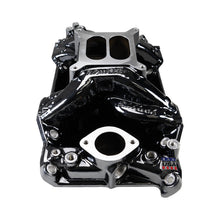 Load image into Gallery viewer, Edelbrock RPM Air-Gap Small Block Chrysler Intake Manifold - Black Plasma