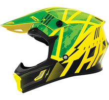 Load image into Gallery viewer, THH Helmets T710XR Battle Green/Black Youth - Medium