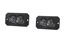 Diode Dynamics C2 2.0 Pro White Combo/Driving Flush RBL (Pair)