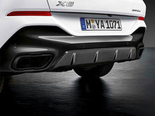 Load image into Gallery viewer, AutoTecknic Carbon Fiber Performante Rear Diffuser - G06 X6