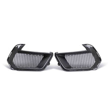 Load image into Gallery viewer, Anderson Composites 21-22 Ford Mustang Mach 1 Carbon Fiber Air Duct Bezels