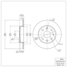 Load image into Gallery viewer, Technical Drawing