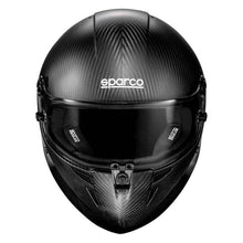 Load image into Gallery viewer, SPARCO Stealth RF Carbon Helmet - Small - Black