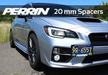Load image into Gallery viewer, Perrin Subaru 5x114.3 20mm Wheel Spacers (One Pair)