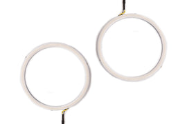 Diode Dynamics Halo Lights LED 130mm - Red (Pair)