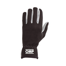 Load image into Gallery viewer, OMP Rally Gloves Black - Size L